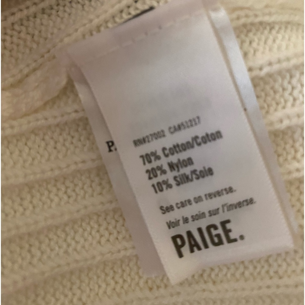 PAIGE Europa‎ Ribbed
Sweater - Picture 8 of 9